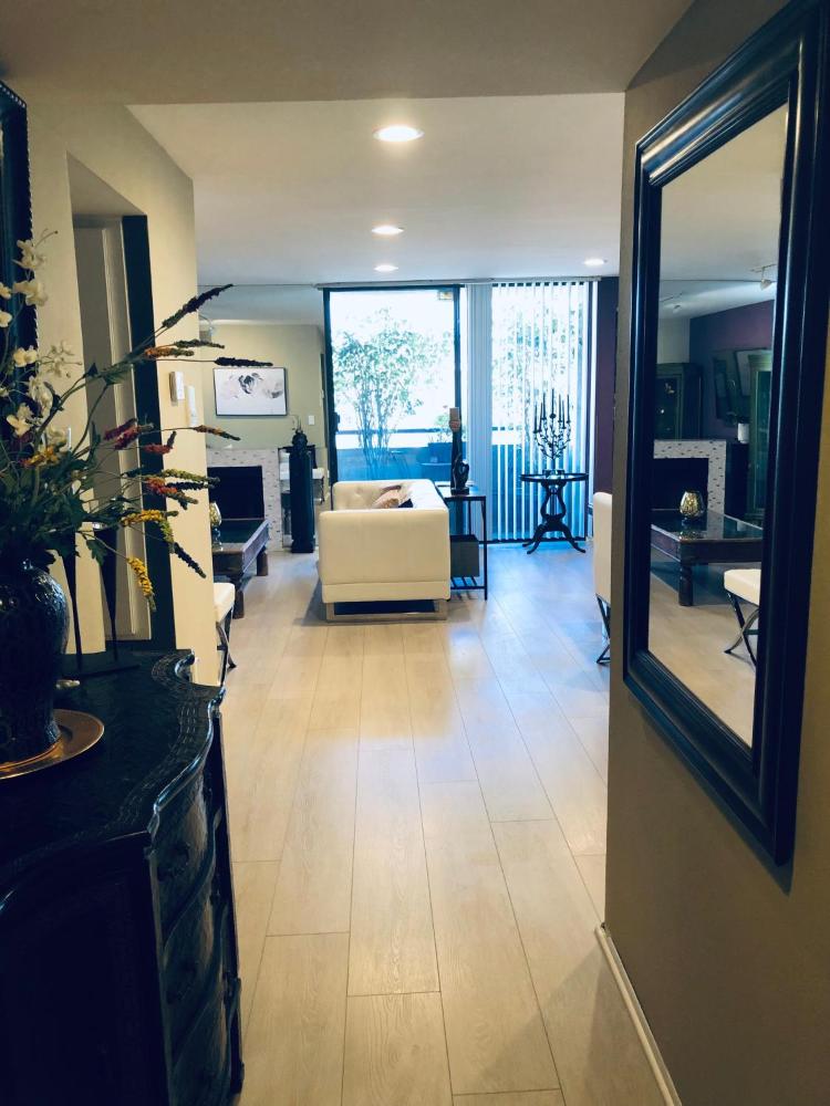 One-Bedroom Apartment interior